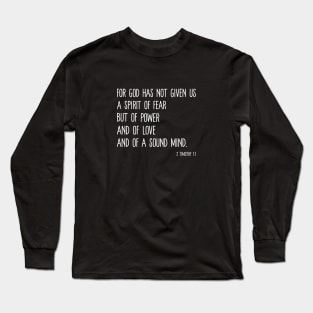 Spirit of Power Long Sleeve T-Shirt